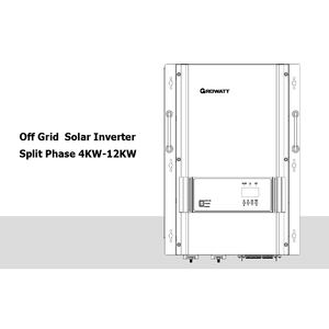Growatt SPF 12000T 12kw 10kw 8kw 6kw DVM系列分相混合离网太阳能逆变器48V 120/240V纯正弦波 - Product Image 2