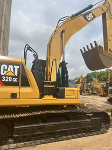 Excavatrice Caterpillar 320GC 320D 320C 320CL 330D originale d'occasion en meilleur état de fonctionnement avec composant de pompe à cœur - Product Image 3