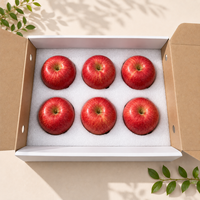 Boîtes en papier rigide écologiques haut de gamme avec logo personnalisé, fermeture magnétique pour l'expédition de fruits, emballage durable, couleur et taille personnalisées