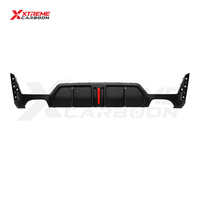Kit carrosserie XTREME en fibre de carbone sèche avec diffuseur arrière et feu stop LED pour BMW G20 G21 320i 330i M340i 2022-2026