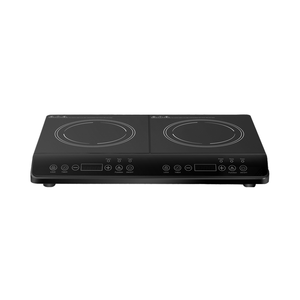 เตาแม่เหล็กไฟฟ้าแบบตั้งโต๊ะ 1300W+1800W กำลังไฟสูง เตาสองหัวสำหรับทอด ใช้ในครัวเรือน - Product Image 3