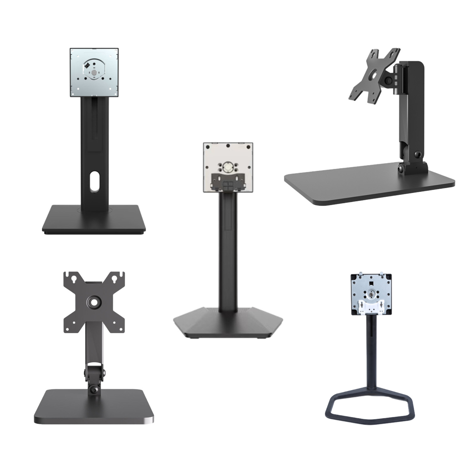<strong>Custom</strong> 304 Stainless Steel Aluminum Adjustable Computer PC Stand Hardware Progressive Stamping Services