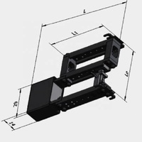 Extensomètre électronique vertical d'UTM/extensomètre d'essai de traction