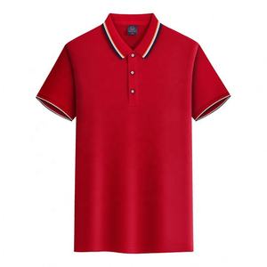 Chemise Polo Personnalisée Vêtements de Travail d'Été en Gros Chemises à Manches Courtes à Revers Logo Brodé T-shirts pour Hommes - Product Image 6
