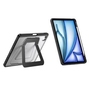 Funda <span class=keywords><strong>de</strong></span> Lujo para Tablet con Soporte Plegable Invisible y Resistente a Golpes para iPad Air 13 y iPad Pro <span class=keywords><strong>de</strong></span> 13 Pulgadas con Soporte para Lápiz - Product Image 1