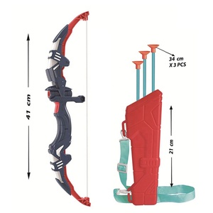 Jeu de tir à l'<span class=keywords><strong>arc</strong></span> en plastique pour enfants, jouet de tir à l'<span class=keywords><strong>arc</strong></span> en plein air, <span class=keywords><strong>arc</strong></span> de combat et flèche, ensemble de jouets pour enfants - Product Image 2