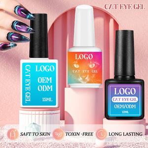 Neissry Nouvelle Arrivée Kit de Vernis <span class=keywords><strong>Gel</strong></span> UV Effet Œil de Chat 10 Couleurs Magnétique Non Toxique Sans HEMA ni TPO Séchage LED/UV Bouteille de <span class=keywords><strong>Gel</strong></span> de Luxe Designer DIY - Product Image 3