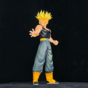 Figurine Dragon Ball Torankusu, jouet tendance, produit à succès, nouvelle collection, figurine d'anime, ornement de bureau, Super <span class=keywords><strong>Saiyan</strong></span>, objet de collection - Product Image 1
