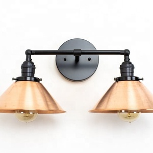 Salle de Bain en cuivre Lampe de Lumières - Product Image 1