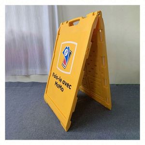 Soporte Portátil para Carteles Tipo A, Tablero de Plástico con Inyección de Agua, Letrero Tipo Sándwich KT para Publicidad y Promociones - Product Image 4