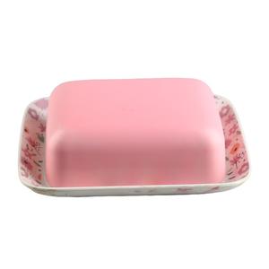 Beurrier rectangulaire avec couvercle à clipser, en plastique, pour la cuisine et les fêtes, préservation de la fraîcheur, marque Kind - Product Image 3