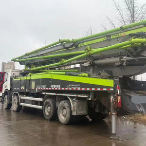 Promotion Nouveau Camion Pompe à Béton Diesel Hammer 62M 18M/H Vert Shanghai Putzmeister - Product Image 1