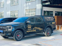 Aluminum Truck Bed Topper Truck Canopy Shell Pickup Tacoma Camper Top for Hilux / Tacoma / Dodge Ram / Amarok / Tundra / F150