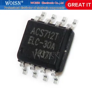 ACS712ELCTR-30A-T Acs712elc Acs712 Sop-8 Current Sensor IC