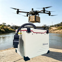 OKCELL 44000mah 28S 102.2V 400 Siklus Baterai Solid State Daya Tahan Lama untuk Drone Angkut Berat, Baterai Drone EVTOL