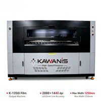 Impresora Industrial de Inyección de Tinta de Gran Formato I1600 de un Solo Cabezal con Tinta Eco Solvente para Impresión en Película de PVC