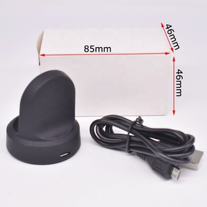 Đối Với Samsung Gear S2 <span class=keywords><strong>S3</strong></span> Đồng Hồ Không Dây Sạc Từ <span class=keywords><strong>Dock</strong></span> Sạc Cơ Sở Đối Với Samsung <span class=keywords><strong>Galaxy</strong></span> Đồng Hồ 42Mm 46Mm Đứng Sạc - Product Image 6