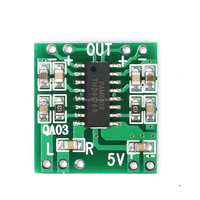 PAM8403 module amplificateur audio 2.5 ~ 5V puissance 2x3W Mini carte amplificateur numérique