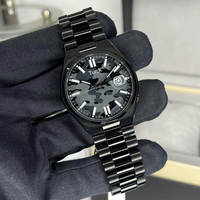 CITIZENN NJ0155-87E Luxuriöse Automatik-Chronograph-Sportuhr für Herren, Saphirglas, Camo-Zeiger, Edelstahlband, Gehäuse, Datum