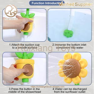 Jouets de bain pour bébé à succès, idées de jeux d'eau à bulles 2026, <span class=keywords><strong>jouet</strong></span> de bain en silicone pour bébé - Product Image 4