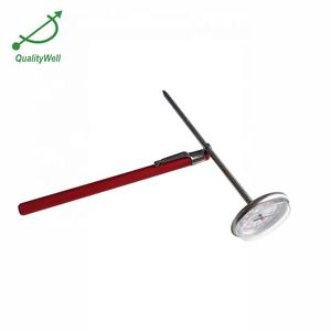 35mm tamanho <span class=keywords><strong>dial</strong></span> bolso termômetro bimetálico com manga de cor - Product Image 5