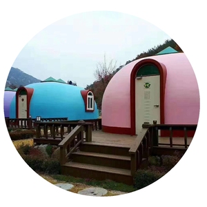 <strong>Kyto</strong> konektor-plastic dome, integrated housing technology, camping House - Product Image 1