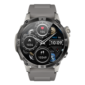 Reloj Inteligente Deportivo con GPS, Brújula, Altímetro, NFC, Pago sin Contacto, IP67, Silicona, Monitor de Ritmo Cardíaco, Monitor de Sueño, Contador de Calorías, OEM - Product Image 4