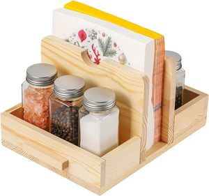 Le porte-serviettes <span class=keywords><strong>en</strong></span> <span class=keywords><strong>papier</strong></span> peut contenir des bouteilles d'assaisonnement Style campagnard adapté au <span class=keywords><strong>mariage</strong></span> de table de cuisine - Product Image 5