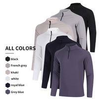 Vente en gros de survêtements de sport pour hommes Combinaison de sport Veste de musculation Pantalon Gym Fitness Ensemble de course Survêtements Spandex/Polyester