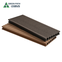 Revêtement composite pour terrasse résistant à l'oxydation, à la moisissure, à l'humidité, aux insectes, pour usage commercial, villa, hôtel, aménagement paysager