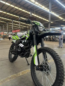 Factory Price Motocross Dirt Bike Adult <b>Gasoline</b> 4-Stroke Motorcycle 200-400CC 61-80km/h Chain Drive - Product Image 3