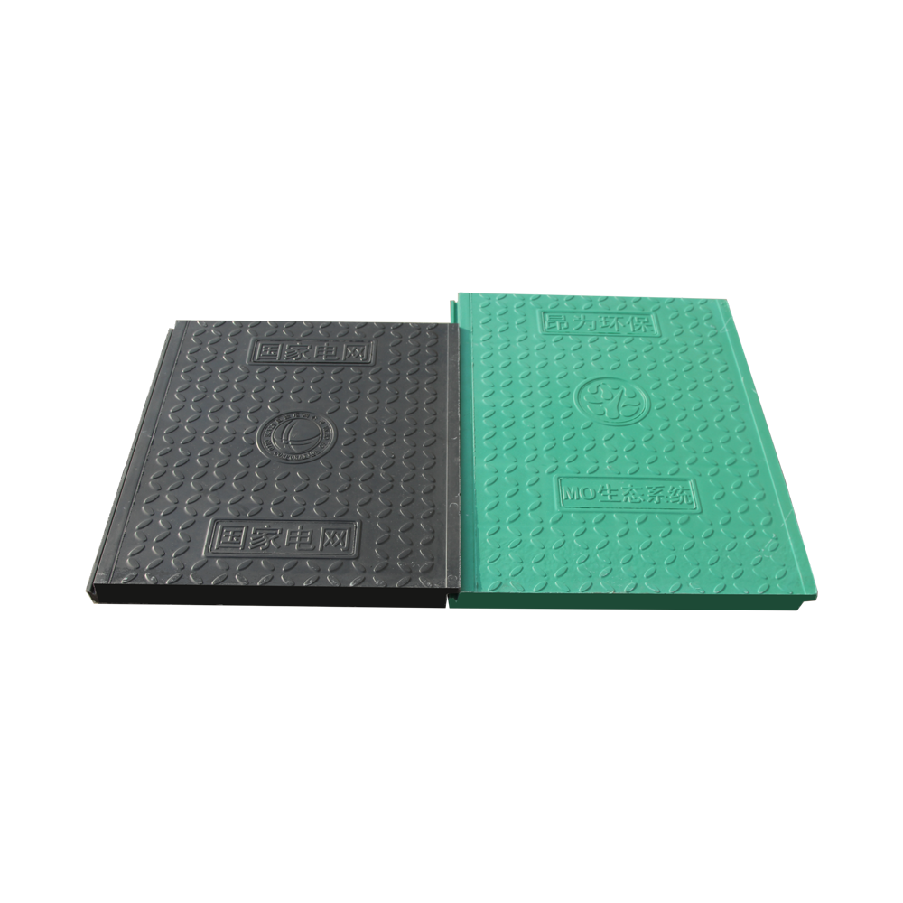 Заводская Крышка для прохода кабеля frp решетка Герметичная крышка