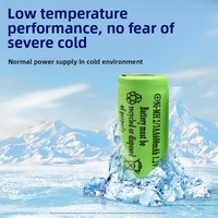 Baterai Isi Ulang Ni-MH Bentuk Khusus 2/3AA 600mAh 12V 0Wh untuk Alat Cukur Sikat Gigi Elektrik No5 Elektronik Konsumen