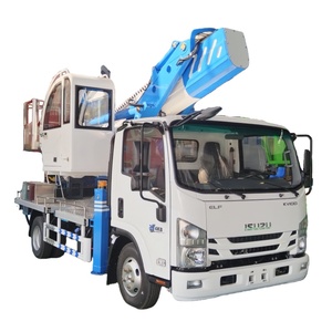 Plataforma de Trabajo Aérea Personalizada de 23m, 30m, 33m, Nueva Plataforma de Trabajo Aérea ISUZU con Brazo Telescópico de 30M - Product Image 1