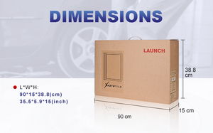 เครื่องมือวินิจฉัยรถยนต์ Universal X-431 v Plus Advanced สำหรับยานยนต์ - Product Image 3