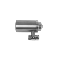 Adaptateur universel multiple gratuit en acier inoxydable pour filtre à eau de robinet, filtre à eau lavable et durable