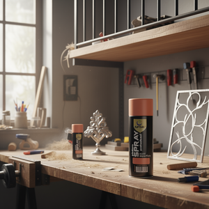 Spray Pintura Multi Superficie 200Ml Salmon Brillante Para Metal Madera Articulos Decorativos - Product Image 2