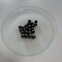 Billes de carbure de silicium de haute pureté à 99 %, en forme de boule, pour le meulage grossier et le polissage des surfaces