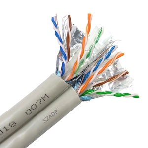 ผู้ผลิตมืออาชีพจัดหา<span class=keywords><strong>สาย</strong></span>เคเบิลเครือข่าย CAT6/CAT6A/<span class=keywords><strong>CAT7</strong></span> คุณภาพสูง ผ่านการทดสอบการเชื่อมต่อถาวร - Product Image 4