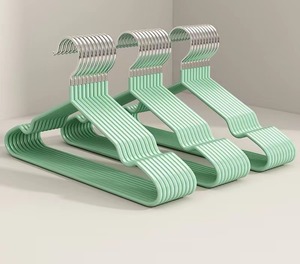 가정복 교수형 학생 기숙사 의류 지원 안티 어깨 코너 미끄럼 방지 마킹 옷 교수형 - Product Image 5