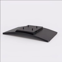Vente directe d'usine de module d'affichage LCD à écran incurvé de 43 pouces avec taille personnalisée, taille standard, solution professionnelle