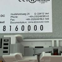 Acoplador de Bus DeviceNet BK5120, Terminal K-Bus, Gateway I/O, Red CANopen DeviceNet, Dispositivo de Automatización I/O Distribuida, Bus DeviceNet