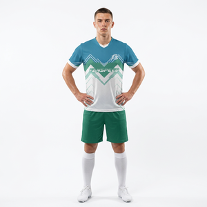 Uniforme <span class=keywords><strong>de</strong></span> Fútbol Personalizado <span class=keywords><strong>de</strong></span> Alta Calidad, Camiseta <span class=keywords><strong>de</strong></span> Fútbol Profesional para Hombre, Secado Rápido, <span class=keywords><strong>Elite</strong></span> - Product Image 1