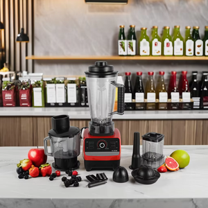Exprimidor de Cítricos 6 en 1 Mini de 1.5L con Cuchillas de Acero Inoxidable, 1500W, Carga Inalámbrica, Portátil, Uso Comercial para Hoteles y Hogares - Product Image 5