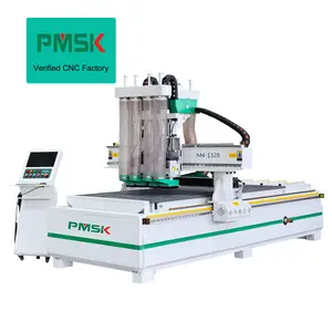 สี่กระบวนการ1325 1530 2030เฟอร์นิเจอร์ Atc ทำรังเราเตอร์cnc เครื่องจักรงานไม้ราคาสำหรับไม้ประตูตู้แผงทำ