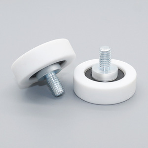 Rodillo Silencioso de Goma Suave de Poliéster TPU Personalizado al por Mayor, Rodamiento de Rosca Externa Recubierto, Piezas de Transmisión de Potencia - Product Image 1