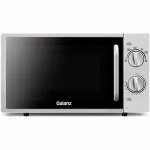 20 Liter Datar Microwave Oven Cocok untuk 1-2 Orang untuk Beroperasi