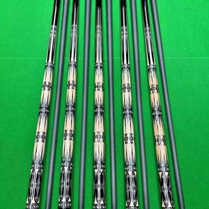 Taco de Billar YFEN de Fibra de Carbono de 2 Piezas, Punta de Alto Rendimiento de 12.5mm, Junta de Acero Inoxidable para Billar y Snooker Profesional - Product Image 4