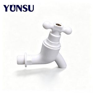 Grifo de Agua de Plástico al por Mayor, Tipo T, DN15 1/2 Pulgada, Grifo Moderno de Sobremesa, Fácil Instalación para Baño y Cocina - Product Image 1