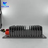 Convertisseur DC/DC KELLER 1kw avancé 144V 24V avec une efficacité de 94% et contrôle Can Bus pour moto